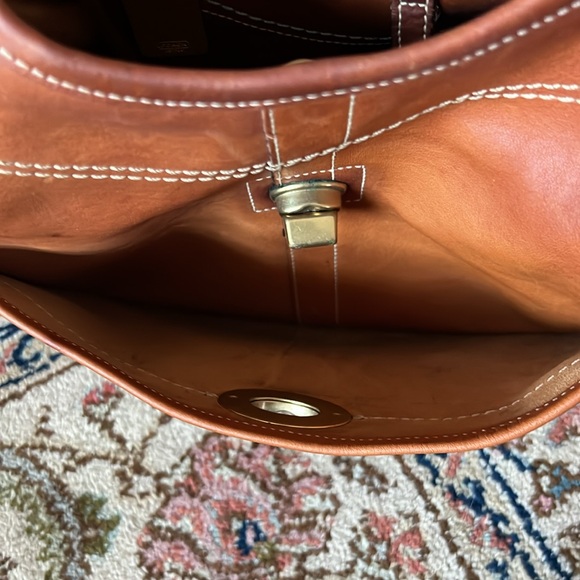 Coach Maude Natural XXL Ergo Tote Overnight Carryall & French Frame Wallet - Picture 14 of 16